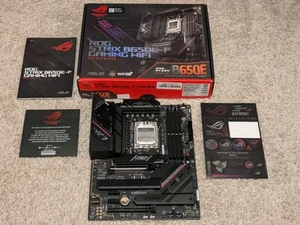 ASUS ROG Strix B650E-F Gaming WiFi AM5 LGA1718 DDR5 M.2 Gaming Motherboard - Afbeelding 1 van 8