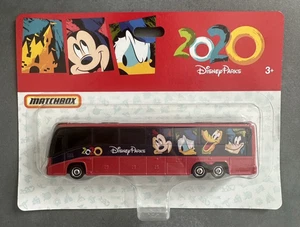 Disney Parks Matchbox 2020 Mickey Mouse & Friends Die Cast Bus GKV23-3XE NEW - Picture 1 of 3
