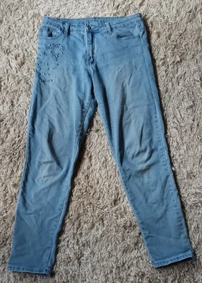 Jet-Line Damen Jeans blau W40 L30 - Bild 1 von 4