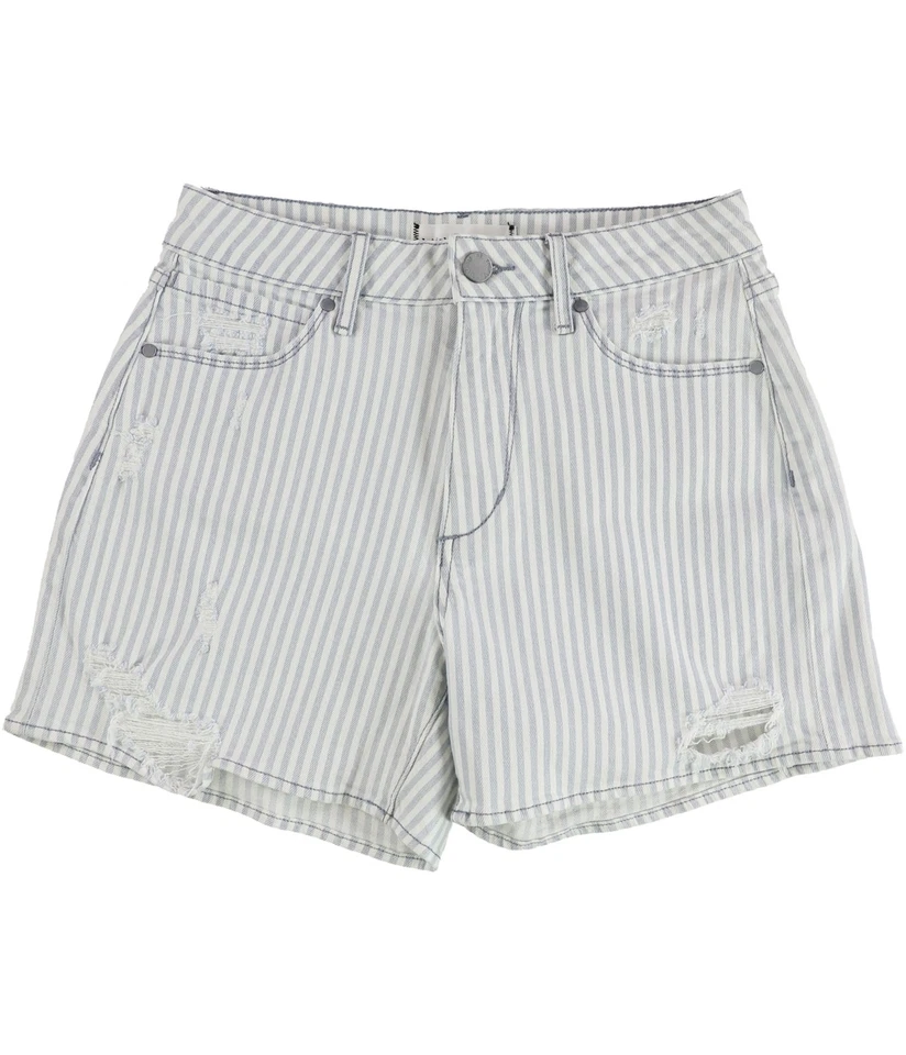 Pantalones cortos informales de mezclilla a rayas Ziggy Articles of Society para mujer, marina, 26 Foto 1 de 1