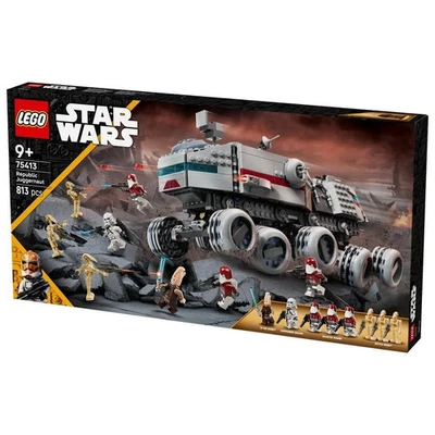 LEGO Star Wars The Clone Wars Republic Juggernaut Gift Collectors NEW - Image 1 of 4