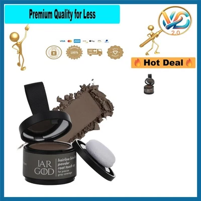 Corrector de raíces de cabello en polvo marrón medio marca nuevo 0,14 OZ Foto 1 de 3