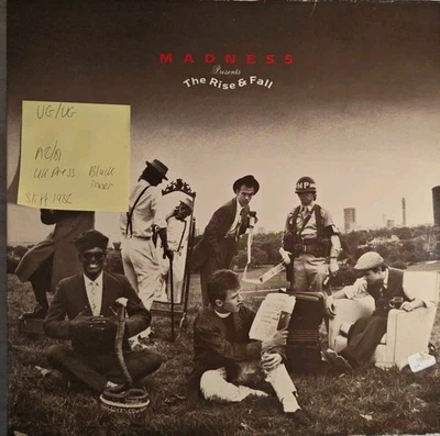 Madness Presents The Rise and Fall Vinyl Record VG/VG SEEZ 46 1982 - Imagem 1 de 2