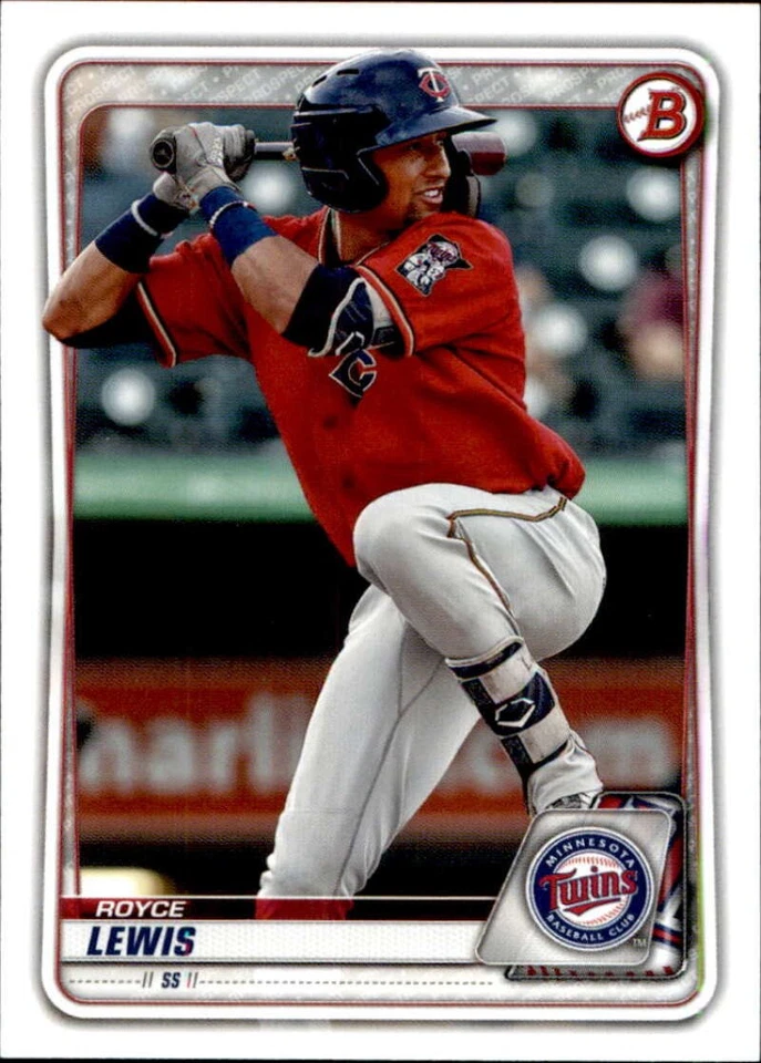 2020 Bowman Paper Base or Prospects MLB Trading Cards Pick From List - Image 1 of 1