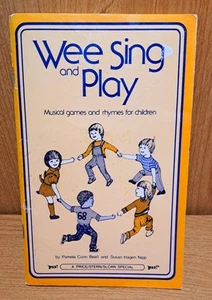 Wee Sing & Play Music Book by Susan Hagen Nipp and Pamela Conn Beall - Picture 1 of 11