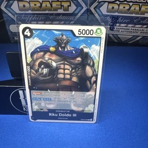 Riku Doldo III OP05-090 Awakening of the New Era Regular - Picture 1 of 2