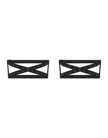 Agent Provocateur Judy Black Studded Garters One Size NWT $185