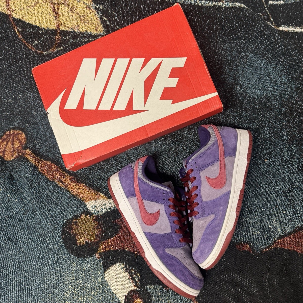 NIKE ダンクロー プラム 新品未使用 3/21発売｜Nike Dunk Low 