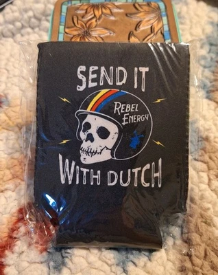 Dutch Bros Coffee Rebel Koozie Can Merch Drop June 24 2025 - Image 1 of 3