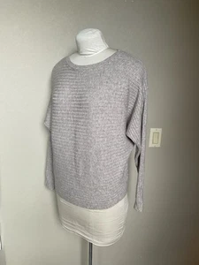 Cyrus Pullover Womens Sweater Size M Long Sleeve Tight Knit Oatmeal Beige - Picture 1 of 7