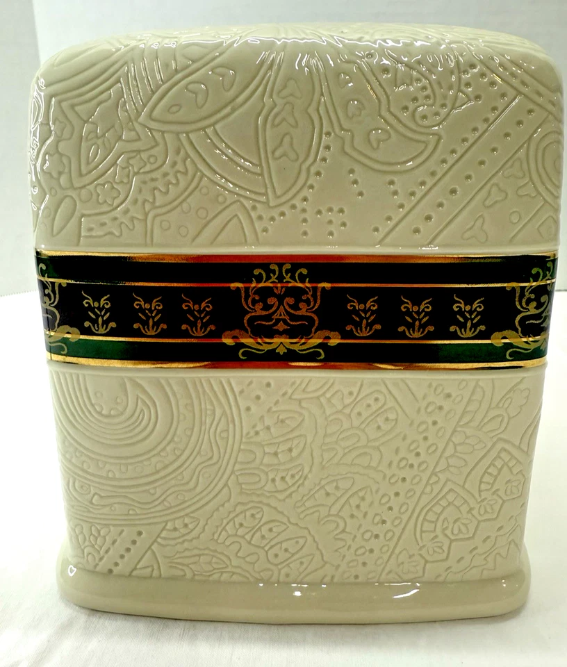 Винтажные фарфоровые тканевые коробки Corscill «Dover Manner» аксессуары для туалетного столика - Изображение 1 из 4