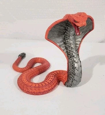 Juguete híbrido Robo-Bestia serpiente cobra de batalla grande DnD D&D Digure Foto 1 de 4