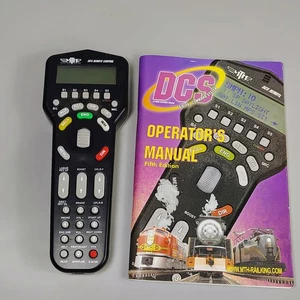 MTH DCS Remote O Scale (No Box) Operator's Manual Electric Trains Clean Control - Picture 1 of 21