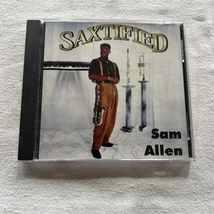 Sam Allen Saxtified CD 1995 Sp - Picture 1 of 4