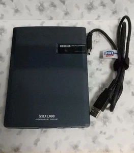 I-O DATA MOP2-U1.3P 1.3GB 3.5inch MO Magneto Optical USB Drive Japan USED - Picture 1 of 5