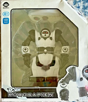 RC Mini Remote Control Robot Robosapien WowWee Toy 3885 Wow Wee - Image 1 of 3