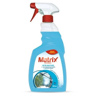 Detergente multiuso per vetri e specchi Matrix Professional 750 ml XM117 - Immagine 1 di 3