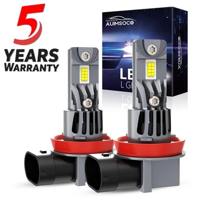 4Pcs CANBUS LED Headlight For  2005 2006 2007 Buick Terraza 6500K White 10000LM - Image 1 of 4