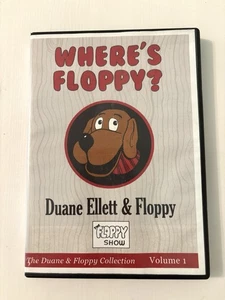 The Floppy Show Duane Ellett Where’s Floppy Dog DVD Volume 1 WHO Television - Imagen 1 de 9