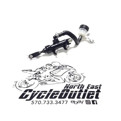 2024 11-25 SUZUKI GSXR600 GSXR750 OEM REAR BACK BRAKE MASTER CYLINDER RESERVOIR - Image 1 of 4