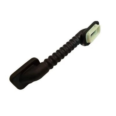 Automotive Replacement Parts Rubber Bellows Grommet Black Plastic Material - Image 1 of 4