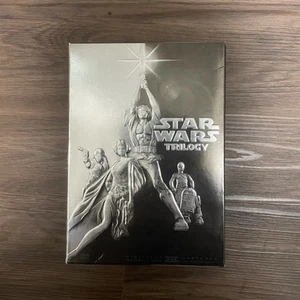 STAR WARS - Original Trilogy THX Digitally Mastered - 4 DISC SET DVD Widescreen - Bild 1 von 8