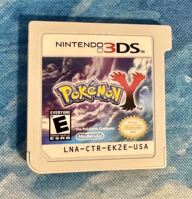 Pokemon Y (Nintendo 3DS, 2013) Cart Only Authentic Working - Very Good Condition - Image 1 of 2