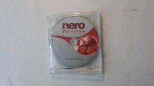 Nero 7 Ultra Edition PC Software Video Editing & Burning & More - Zdjęcie 1 z 3