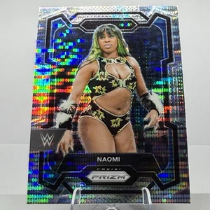 2024 Panini Prizm WWE Naomi #169 Silver Pulsar Prizm/499 SP - Smackdown - Imagen 1 de 2