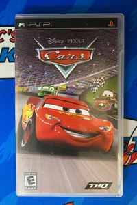 Disney Pixar Cars - Sony PSP 2006 - CASE & MANUAL ONLY (NO GAME) - Picture 1 of 3