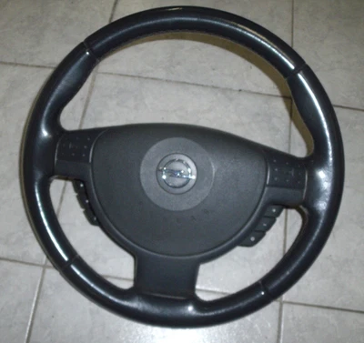 Sport Airbag Lederlenkrad Fernbedienung Opel Corsa C / Meriva A / Tigra TwinTop - Bild 1 von 3