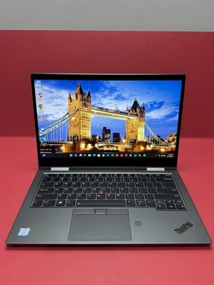 Lenovo THINKPAD X1 Yoga 4th i7 8565U 1.8GHz 16GB RAM 256GB SSD 2 En 1 Táctil Foto 1 de 4