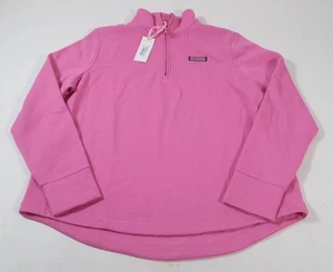 Vineyard Vine Women's Brushed Terry Relaxed Shep Pullover Size L - Picture 1 of 7
