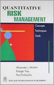 New:Quantitative Risk Management by Alexander J. McNeil - Imagen 1 de 3