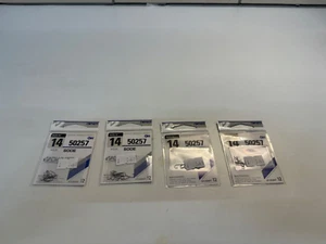 ANGELAUSRÜSTUNG - OWNER SODE 50257 HAKEN GRÖSSE 14 SPATEN MICRO BARBED (4 PACKUNGEN) - Bild 1 von 3