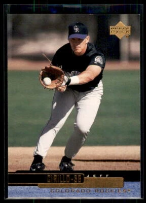 2000 Upper Deck Jeff Cirillo #371 Colorado Rockies - Image 1 of 2