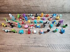Pokémon Lot Of 46 Mini Figures Squirtle Charmeleon Elekid Wobbuffet Staryu 
