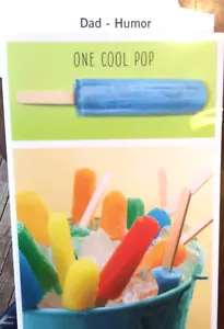 Hallmark DAD - POP Biglietto Compleanno Divertente Buon Compleanno a "ONE COOL POP" 82H - Foto 1 di 2