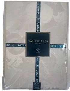 Waterford Harvest Pumpkin Linen Fall Tablecloth 70 x 84” Seats 6-8 Brand New - Picture 1 of 5