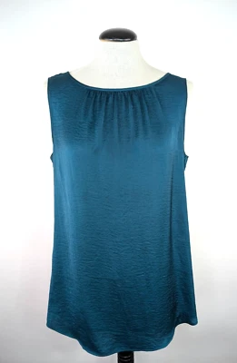 Camiseta sin mangas Cabi azul verdoso verde niebla #3789 ojo de cerradura trasero - talla pequeña Foto 1 de 4