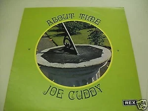 Joe Cuddy-about Time-lp-rex-1020 Nm - Picture 1 of 1