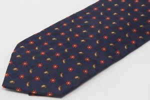 CHURCH'S silk neck tie made in Italy - Picture 1 of 4