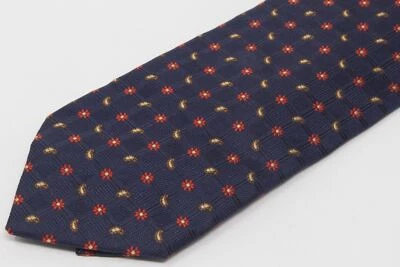 Gravata de seda CHURCH'S feita na Itália - Imagem 1 de 4