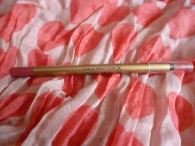 MAX FACTOR Colour Elixir Lip Liner -04 PINK PRINCESS. NEW. - Image 1 of 4