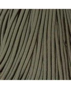 550 Paracord gris carbón 10 ft hecho en EE. UU. y envío el mismo día - Imagen 1 de 1