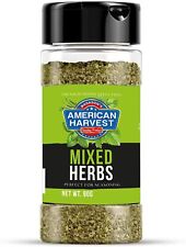 American Harvest Mixed Italian Herbs 90G Free Shipping World Wide