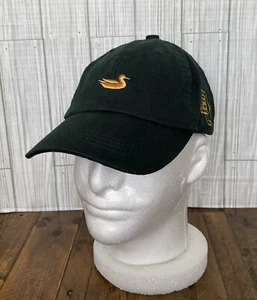 NCAA Baylor University Southern Marsh Green Adjustable Leather Strapback Hat - Picture 1 of 4