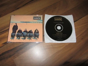 OASIS Roll WIth It 1995 UK promo CD single - Picture 1 of 4