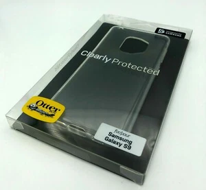 Official OtterBox Sleek Clearly Protected Skin Case for Samsung Galaxy S9 Clear - Picture 1 of 8