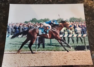1 KY Derby -Spend A Buck Winner Circle 8 x 10 Pictures - Ángel Cordero Jr 1985 - Picture 1 of 1